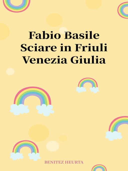 Title details for Sciare in Friuli Venezia Giulia by Fabio Basile - Wait list